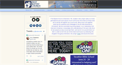Desktop Screenshot of fbcatown.com